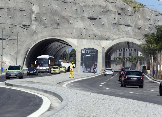 Túnel Saúde - RJ